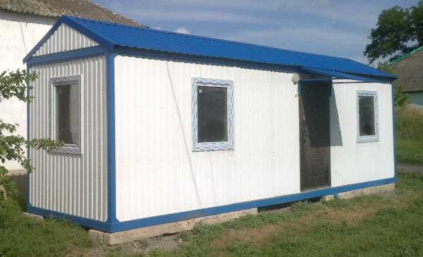 Бытовка в Ростове за 84 000 руб.